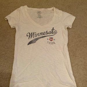 Women's Minnesota MN Twins Baseball TShirt S